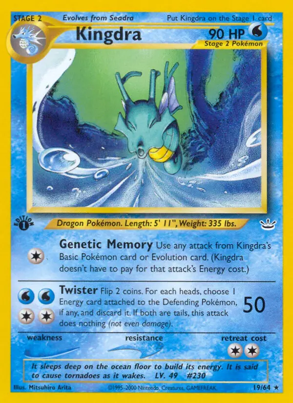 Kingdra - 19