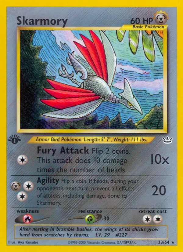 Skarmory - 23