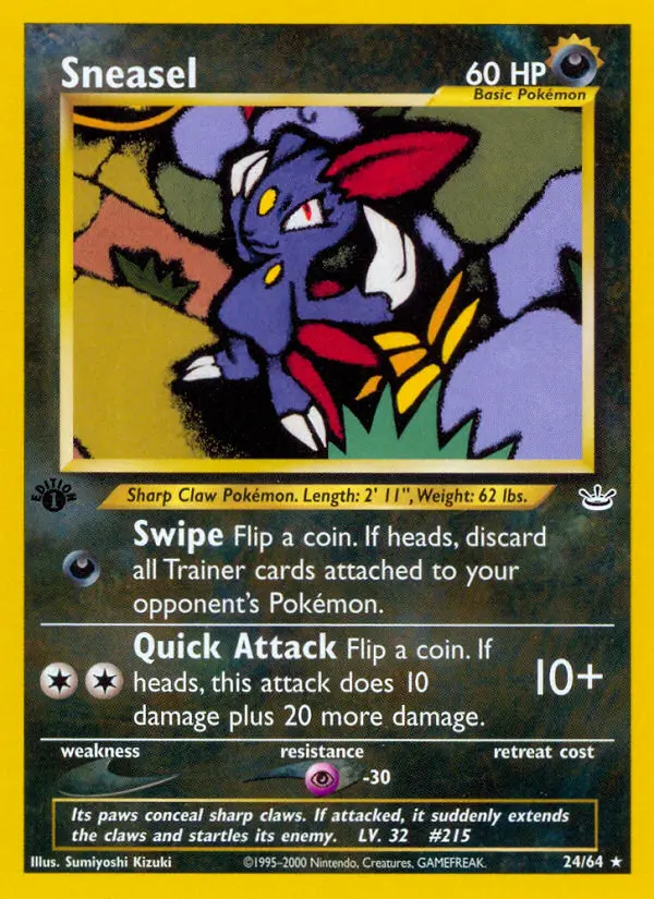 Sneasel - 24