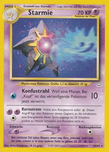 Starmie - 25