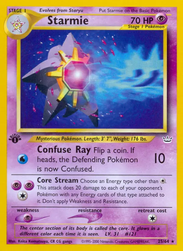 Starmie - 25