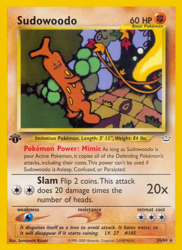 Sudowoodo - 26