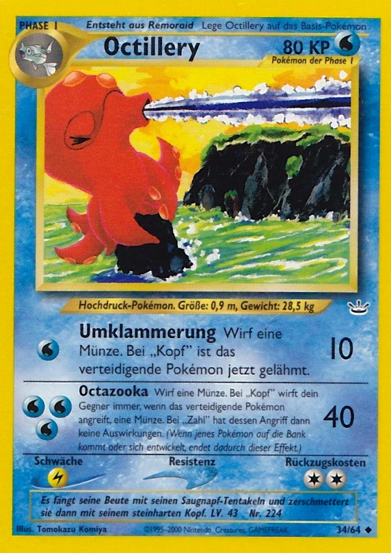 Octillery - 34