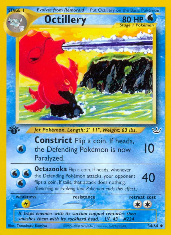 Octillery - 34