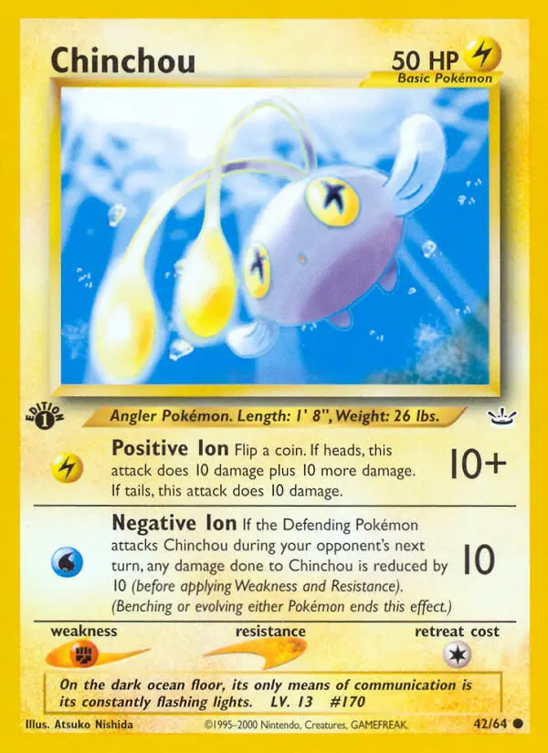 Chinchou - 42