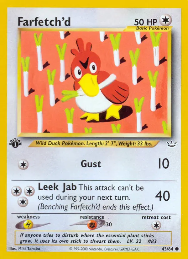 Farfetch'd - 43