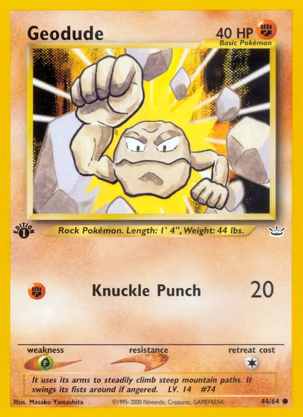 Geodude - 44