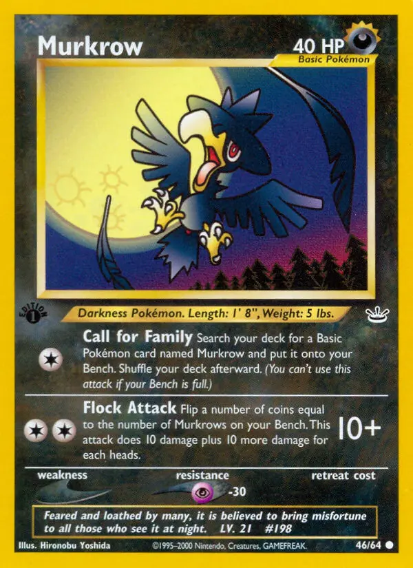 Murkrow - 46