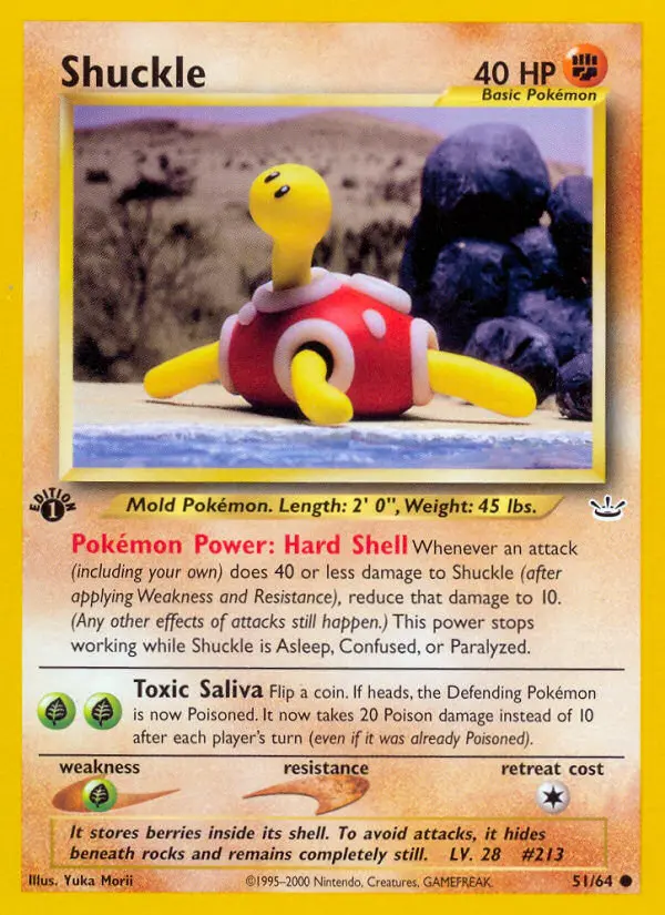 Shuckle - 51
