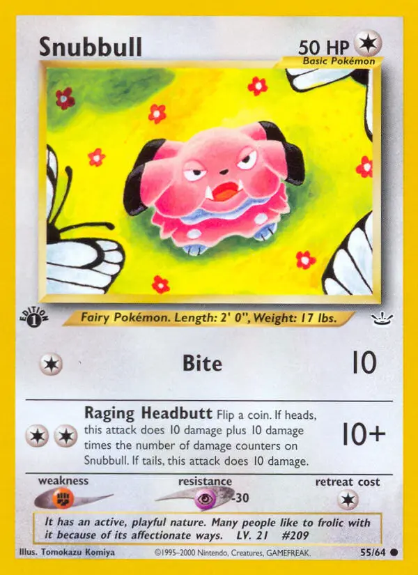 Snubbull - 55