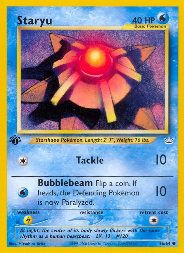 Staryu - 56