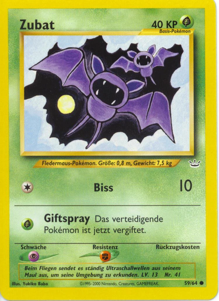 Zubat - 59
