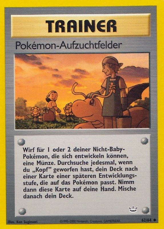 Pokémon-Aufzuchtsfelder - 62