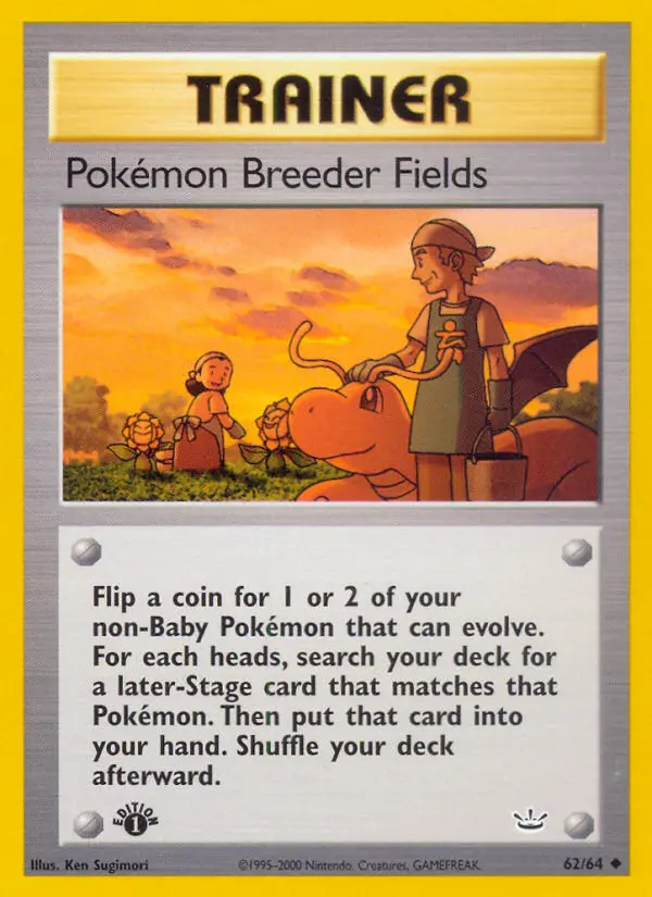 Pokémon Breeder Fields - 62