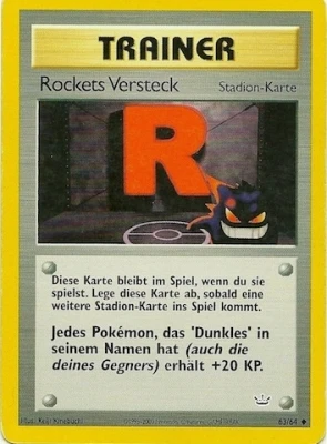 Rockets Versteck - 63