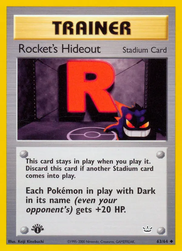 Rocket's Hideout - 63