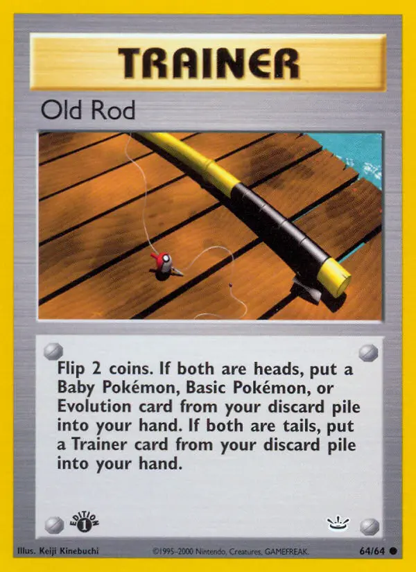 Old Rod - 64