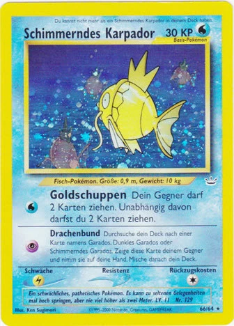 Schimmerndes Karpador - 66