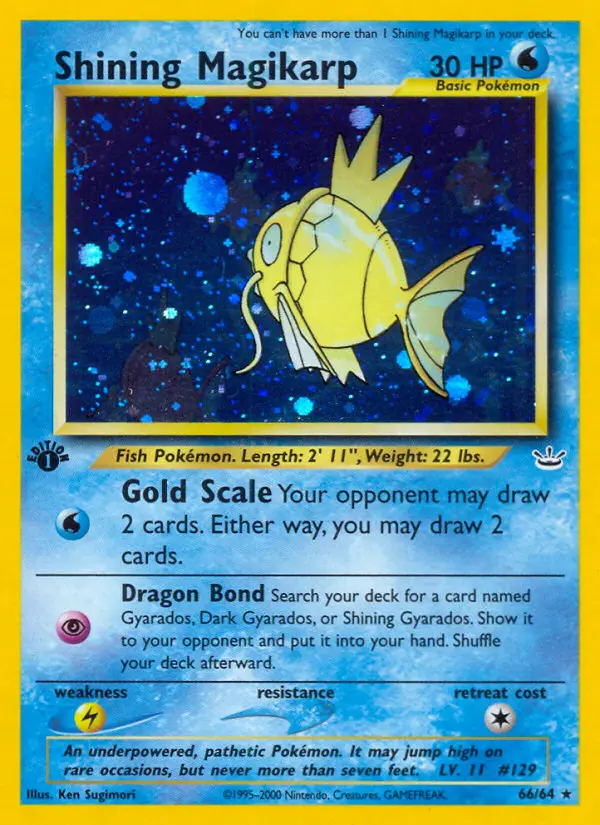 Shining Magikarp - 66
