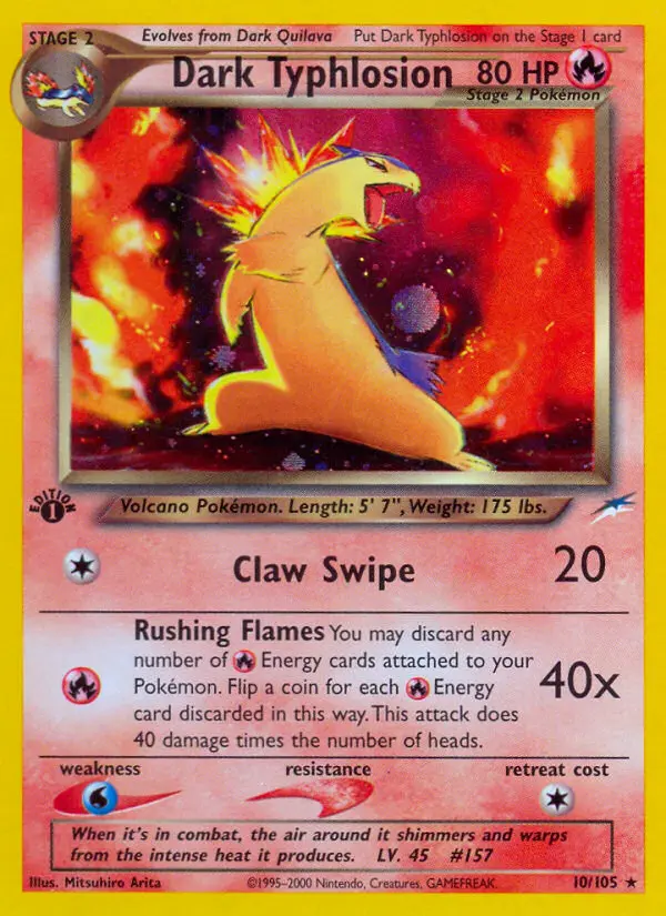 Dark Typhlosion - 10