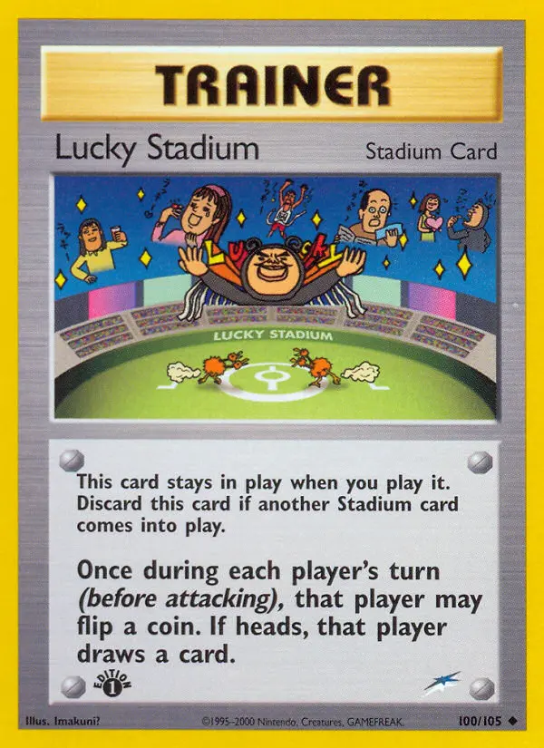 Lucky Stadium - 100