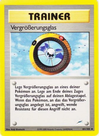 Vergrößerungsglas - 101