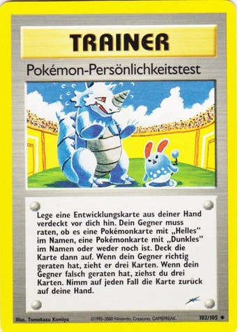 Pokémon-Persönlichkeitstest - 102