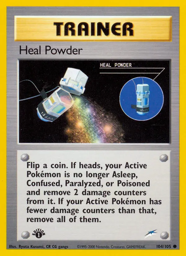 Heal Powder - 104