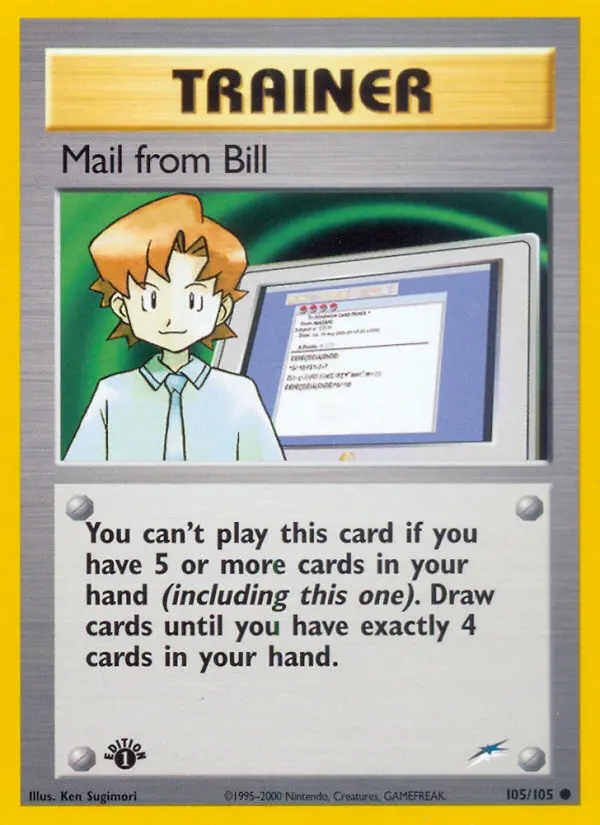 Mail from Bill - 105