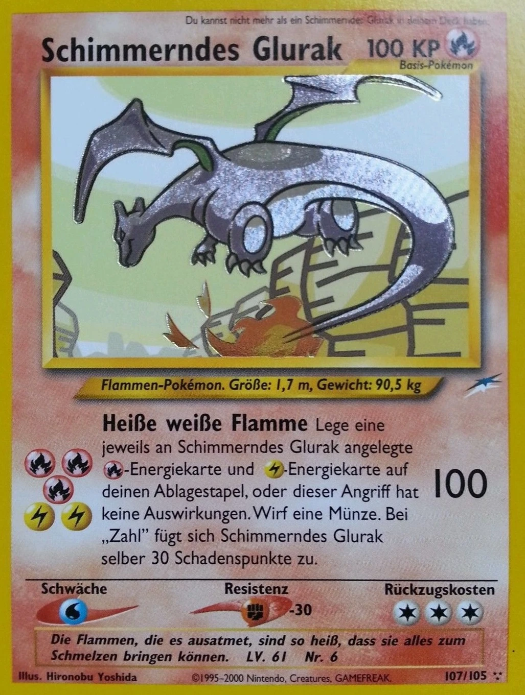 Schimmerndes Glurak - 107