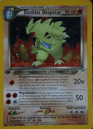 Dunkles Despotar - 11