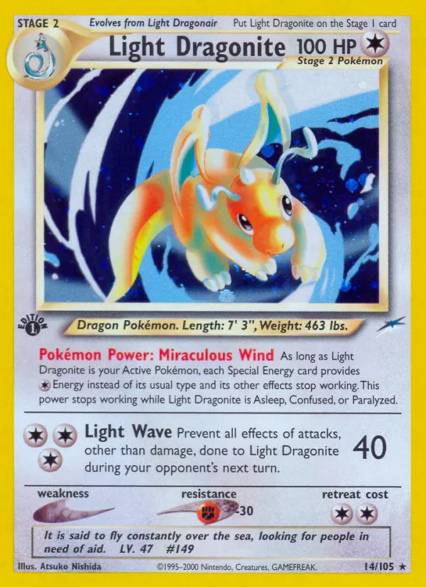 Light Dragonite - 14