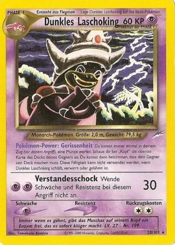 Dunkles Laschoking - 20