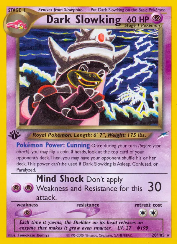 Dark Slowking - 20