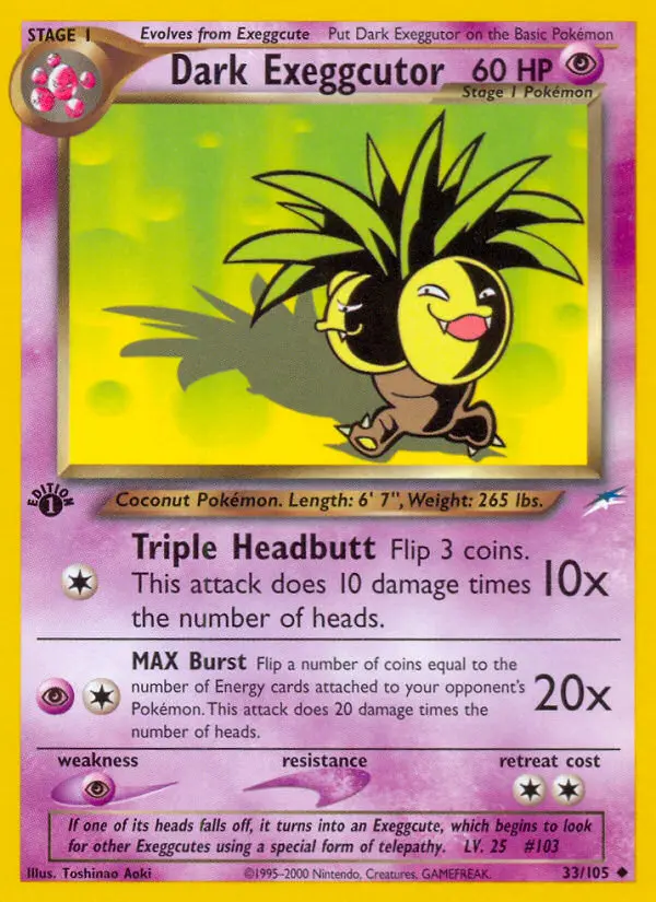 Dark Exeggutor - 33