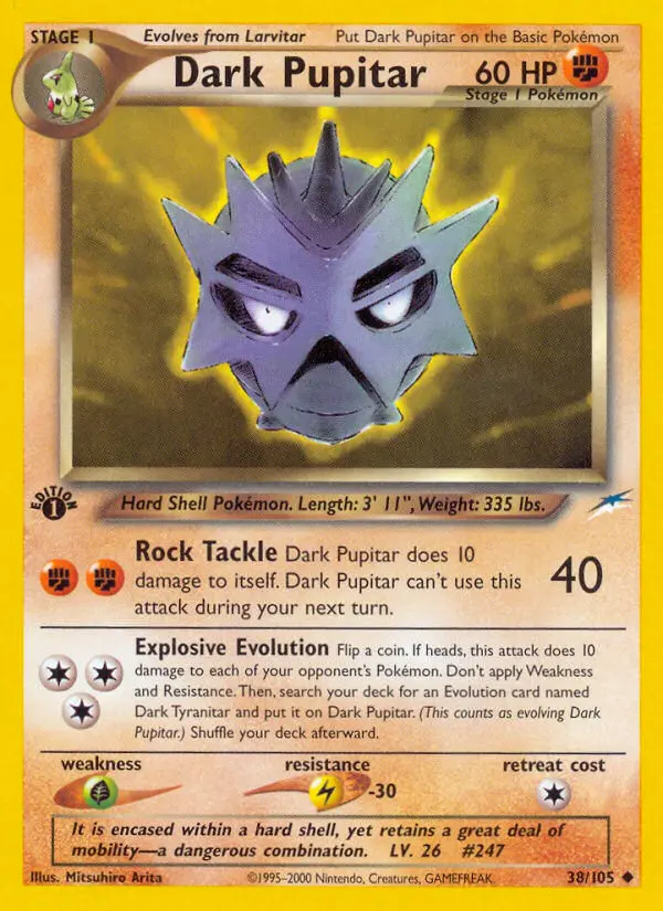 Dark Pupitar - 38