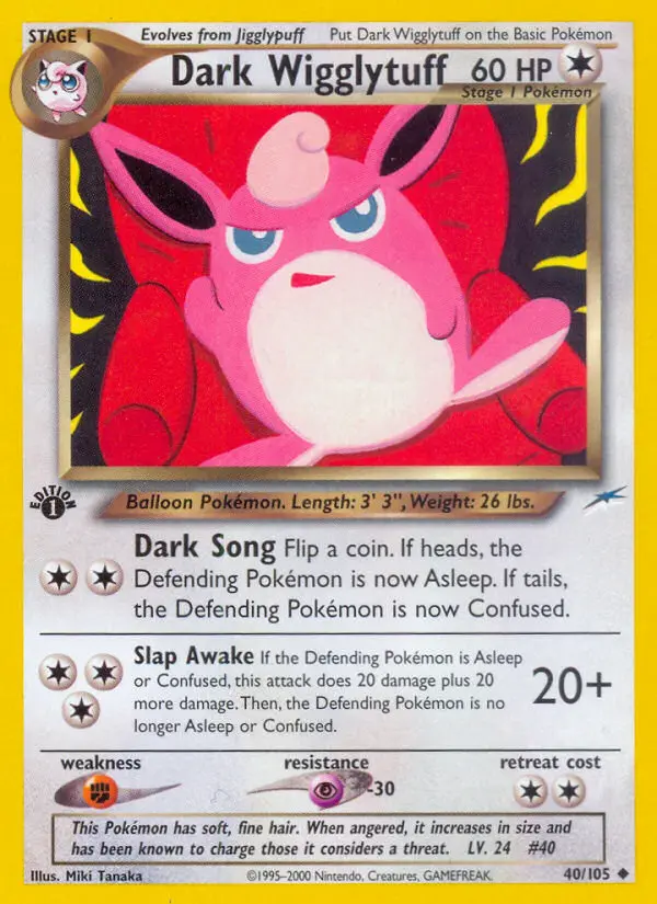 Dark Wigglytuff - 40