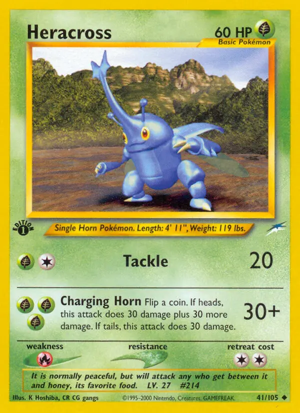 Heracross - 41