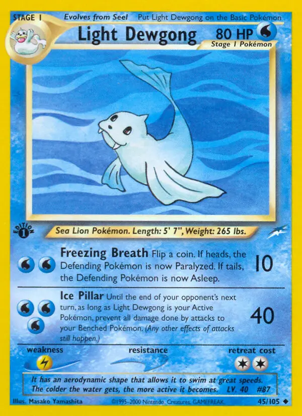 Light Dewgong - 45