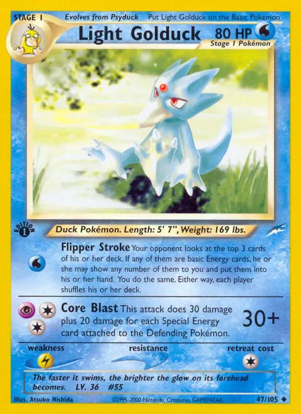 Light Golduck - 47