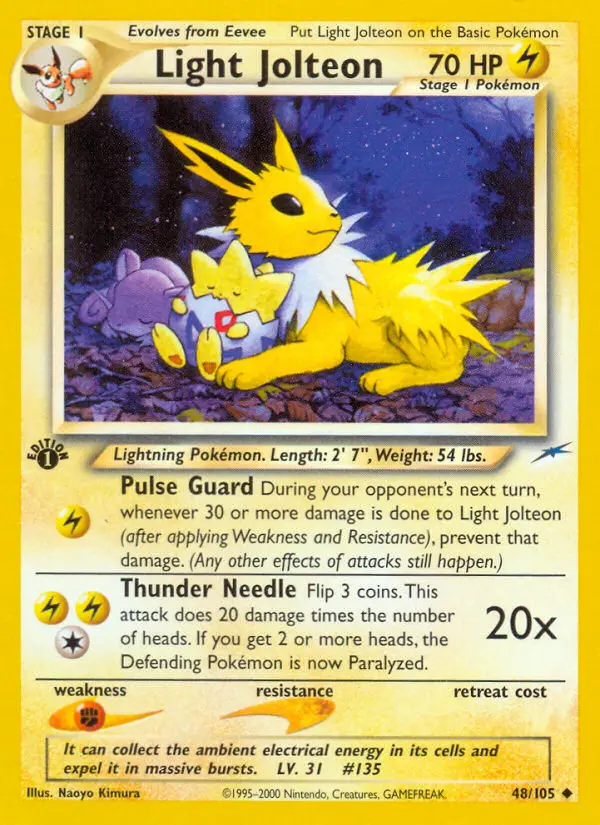 Light Jolteon - 48