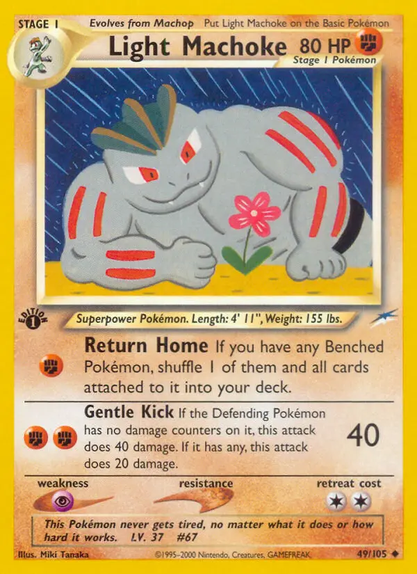Light Machoke - 49
