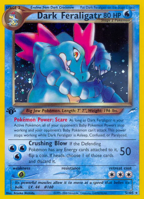 Dark Feraligatr - 5