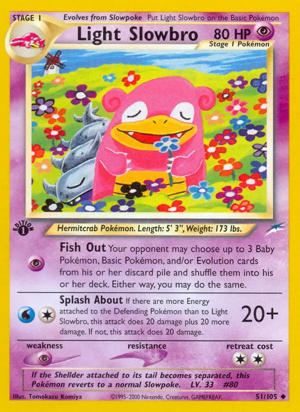 Light Slowbro - 51
