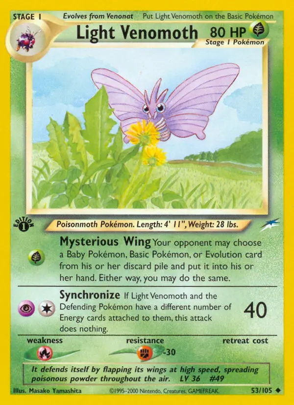 Light Venomoth - 53