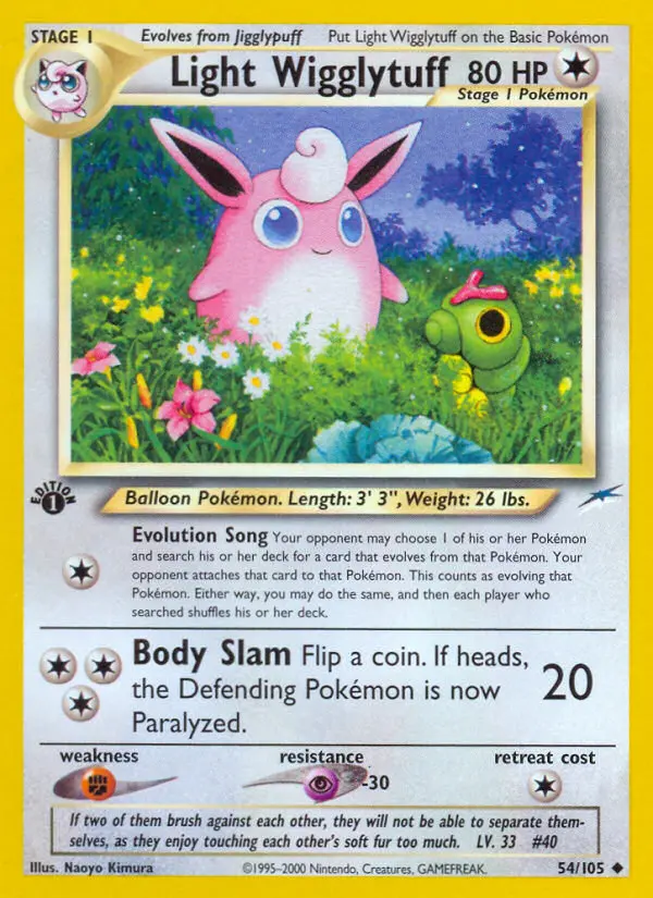 Light Wigglytuff - 54