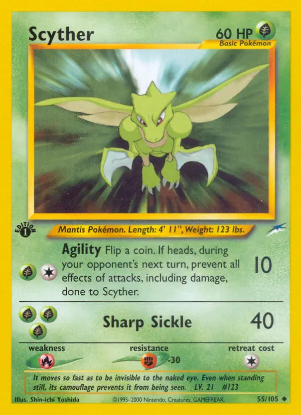 Scyther - 55
