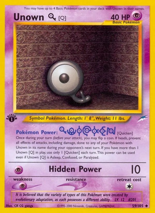 Unown [Q] - 59