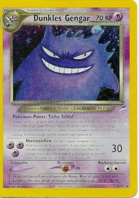Dunkles Gengar - 6