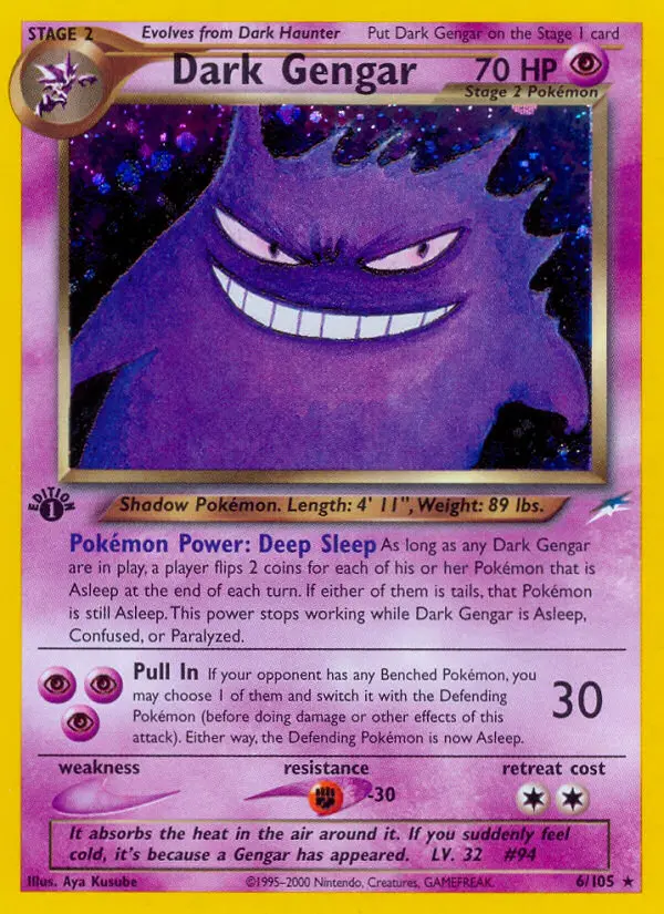 Dark Gengar - 6